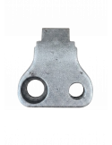 Support de dent adaptable Vermeer/Laski Courbé Intérieur | Remplace OEM 180010435