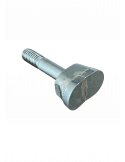 Dent double pointe réversible adaptable Vermeer SC30TX, SC48TX... | Remplace 163677880