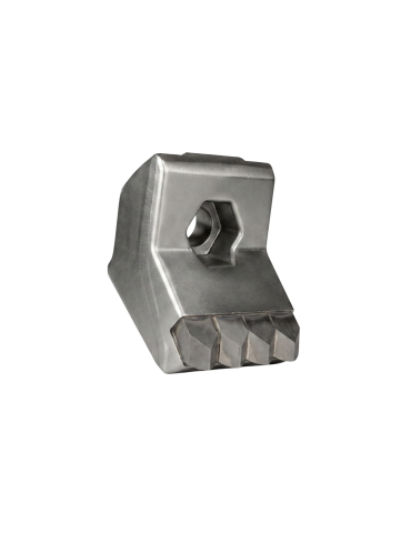 Adaptable hammer for Husmann HFG5 series fast shredders - Vercom Parts