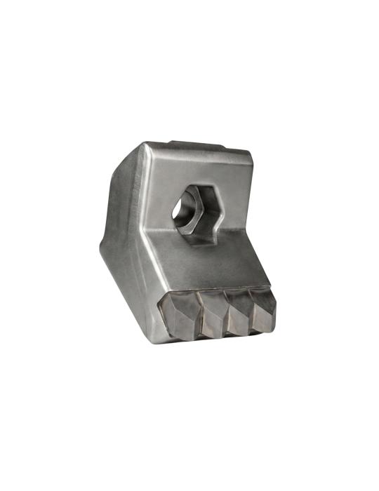 Marteau adaptable 4 pointes en carbure pour broyeur Husmann HFG