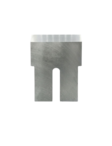 Couteau adaptable déchiqueteuse Mus-Max 235 x 168 x 20 mm