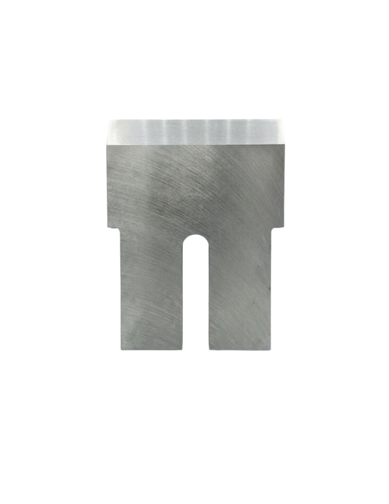 Couteau adaptable déchiqueteuse Mus-Max 235 x 168 x 20 mm