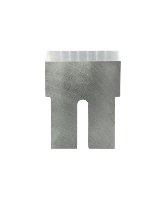 Couteau adaptable déchiqueteuse Mus-Max 235 x 168 x 20 mm