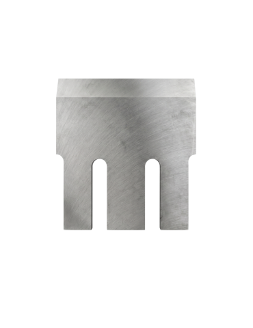 Couteau adaptable déchiqueteuse Mus-Max 233x245x20 mm