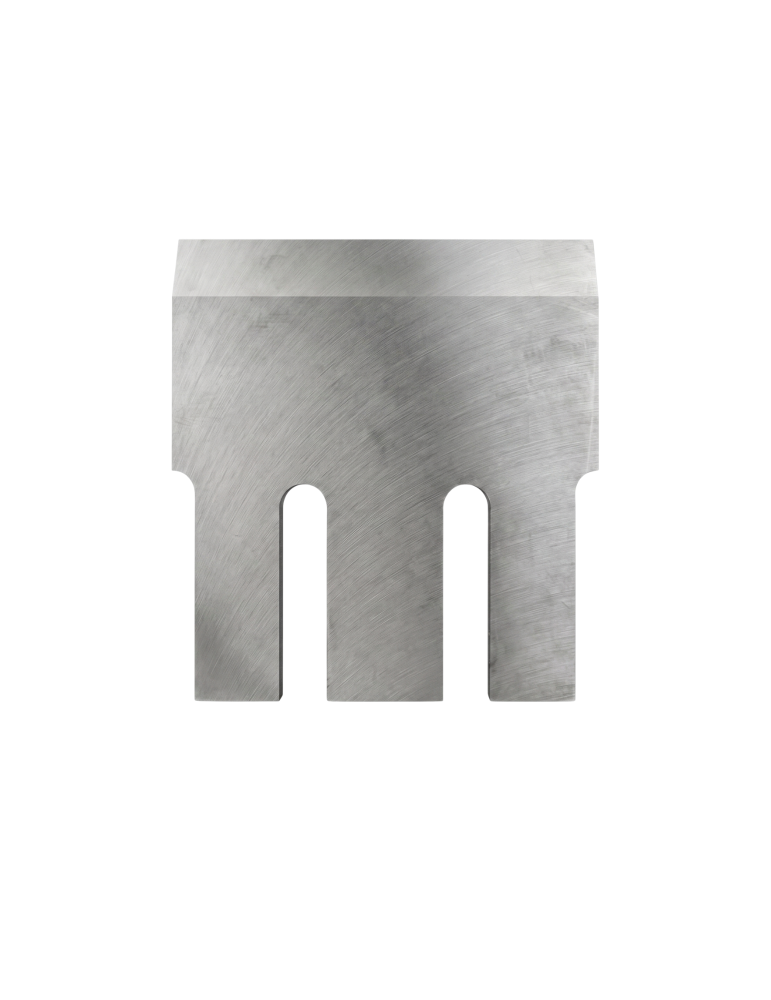 Couteau adaptable déchiqueteuse Mus-Max 233x245x20 mm