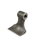 Marteau de broyage adaptable broyeur d'herbe | 85 x 45 x 100 mm axe 16,5 mm