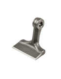 Marteau de broyage adaptable broyeur d'herbe | 100 x 23 x 111 mm axe 16,5 mm