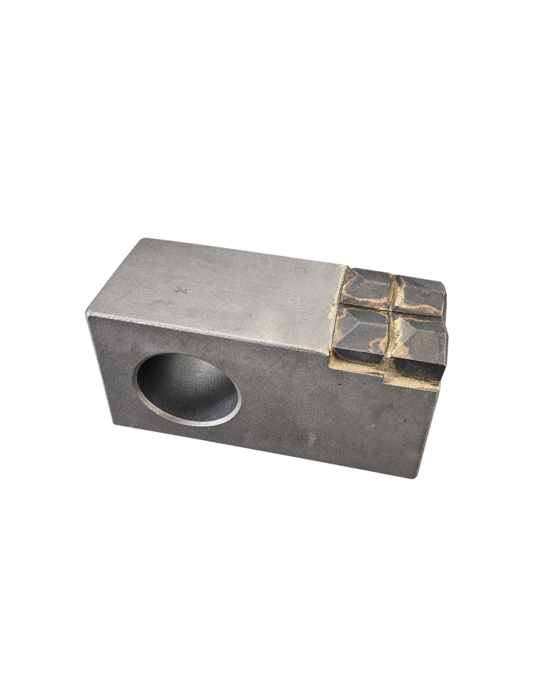 Marteau mobile 4 pointes adaptable pour broyeurs KIRPY