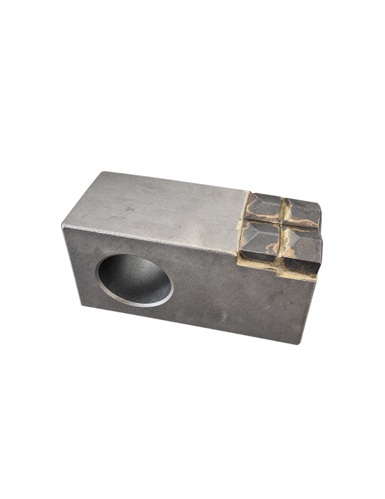 Marteau mobile 4 pointes adaptable pour broyeurs KIRPY